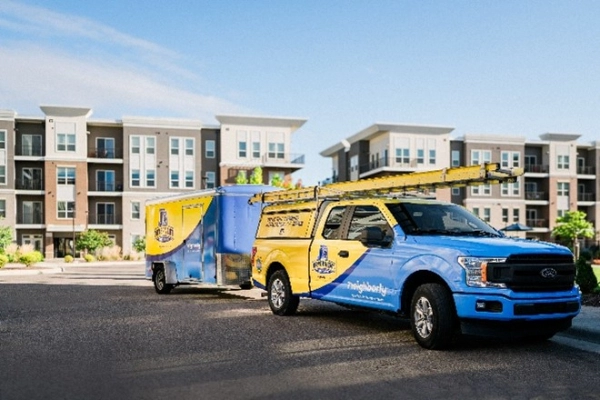 Dryer Vent Wizard expert ready to perform multi-unit dryer vent installation.