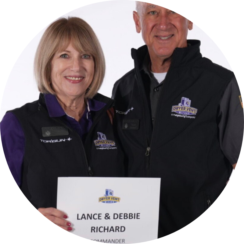 Debbie and Lance Richard