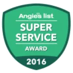 Angies list super service award 2016
