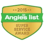 Angies list super service award 2015
