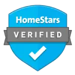 Homestars verified logo