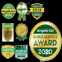 Angie's List Badge.