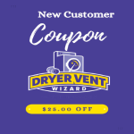 New customer coupon.