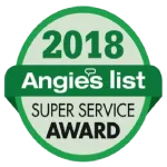 2018 Angies List Super Service Award