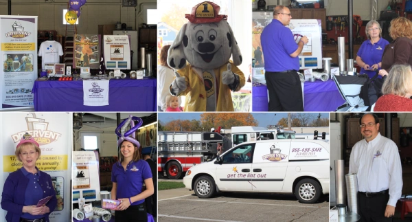 Chelsea Area Fire Authority open house collage