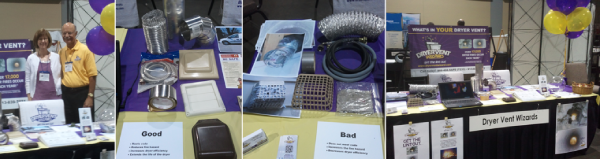 harold bert presenting dryer fire safety