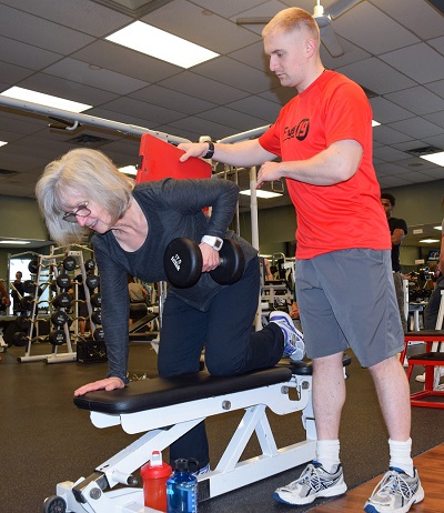 terry training with mason
