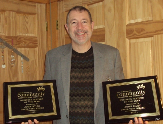 John Ryley, two time vendor of the year winner.