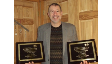 John Ryley, two time vendor of the year winner.