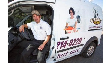 Dryer Vent Wizard Military Veteran Neil Boyer.