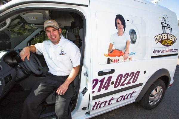 Dryer Vent Wizard Military Veteran Neil Boyer