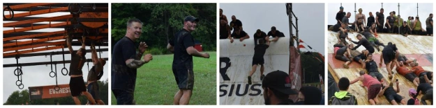 Tough Mudder 2018 collage