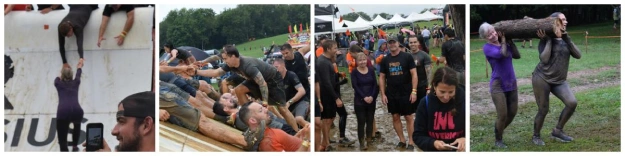 Tough Mudder 2018 collage